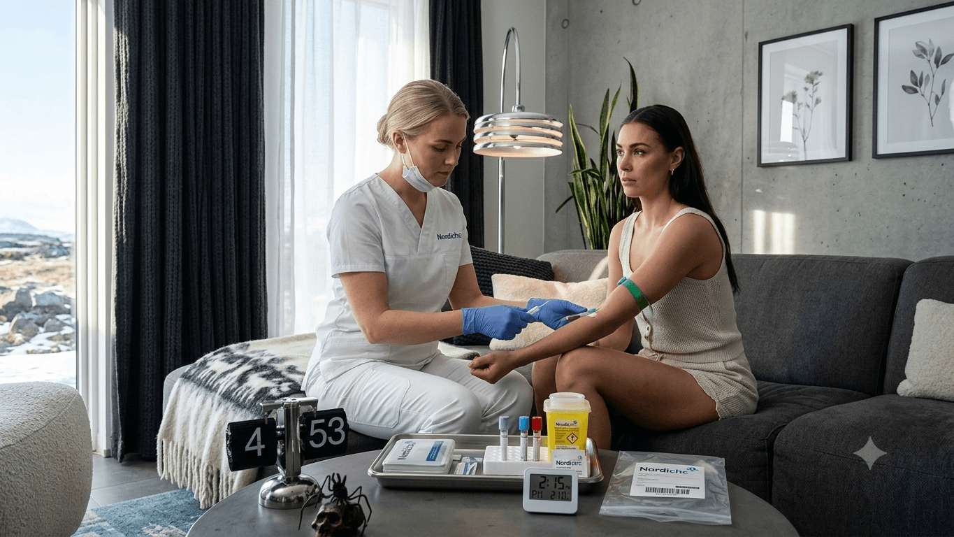 Blood Test at Home
