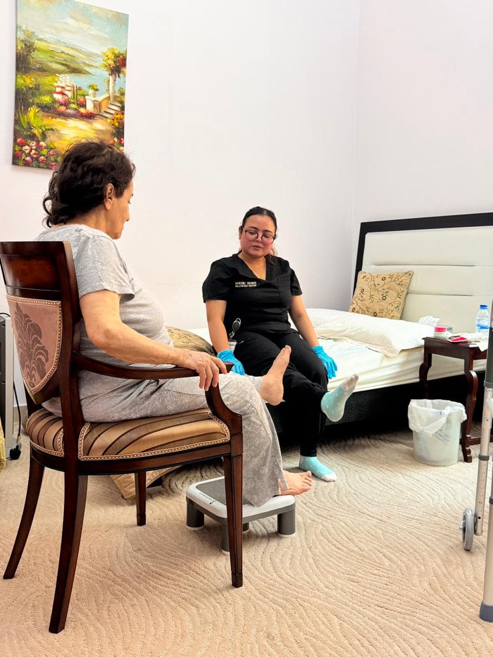 Nordic Home Healthcare mobility assessment at home