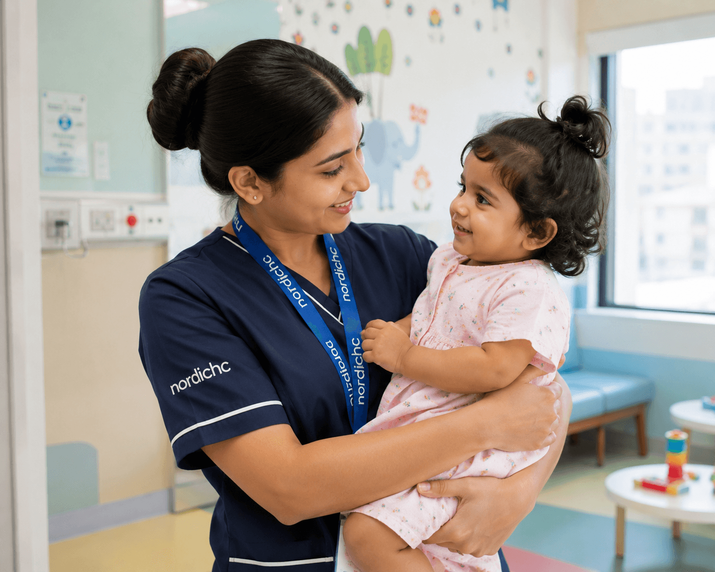 Mother and Baby care at home in Dubai