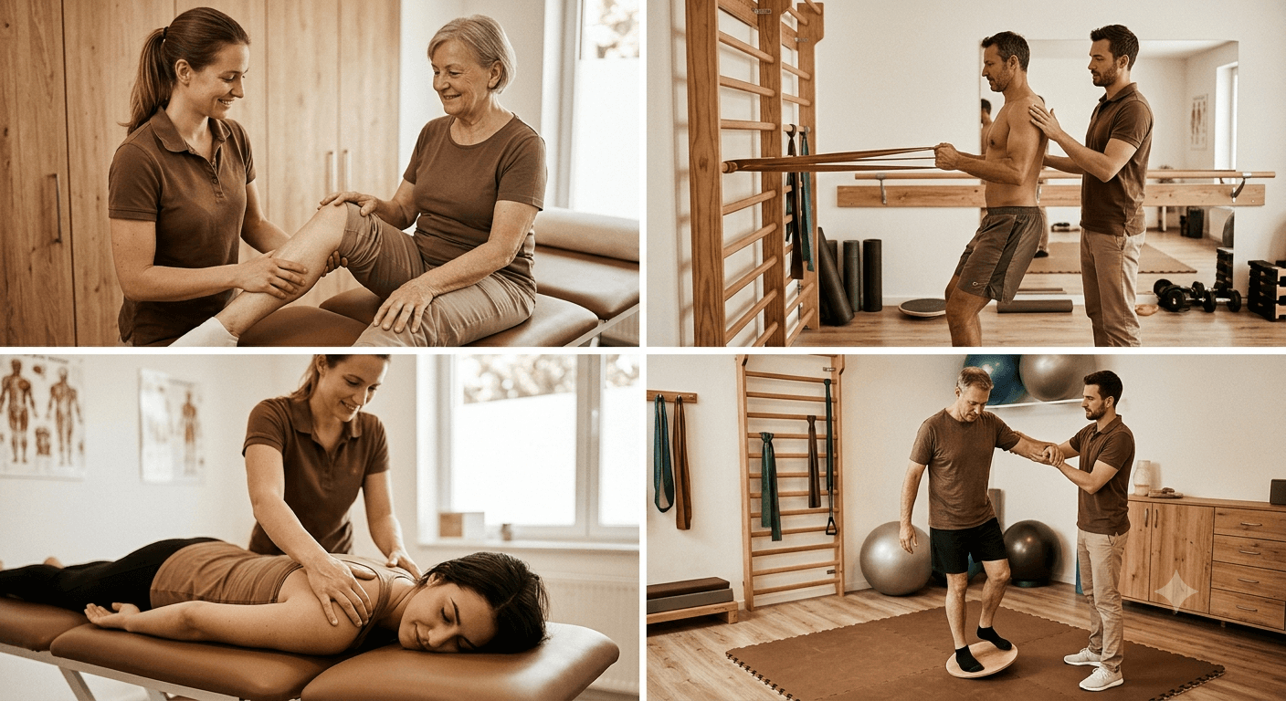 Home physiotherapy assessment in Dubai