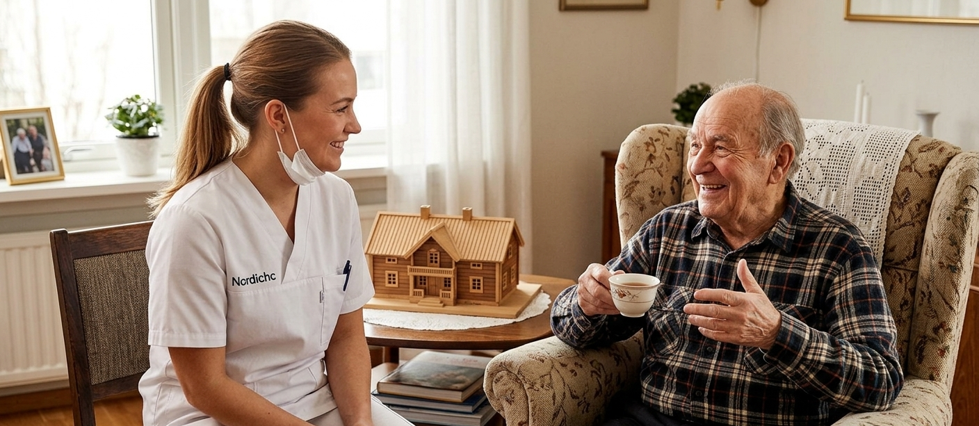 Elderly care at home Dubai